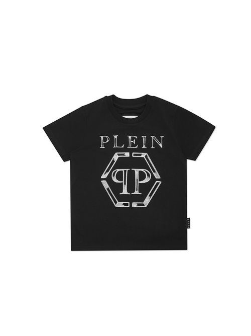 T-shirt, unisex, logata. PHILIPP PLEIN | BTK1338 PJY002N0201